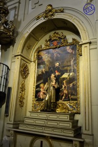 Iglesia del convento de las Trinitarias Descalzas Madrid a 360º